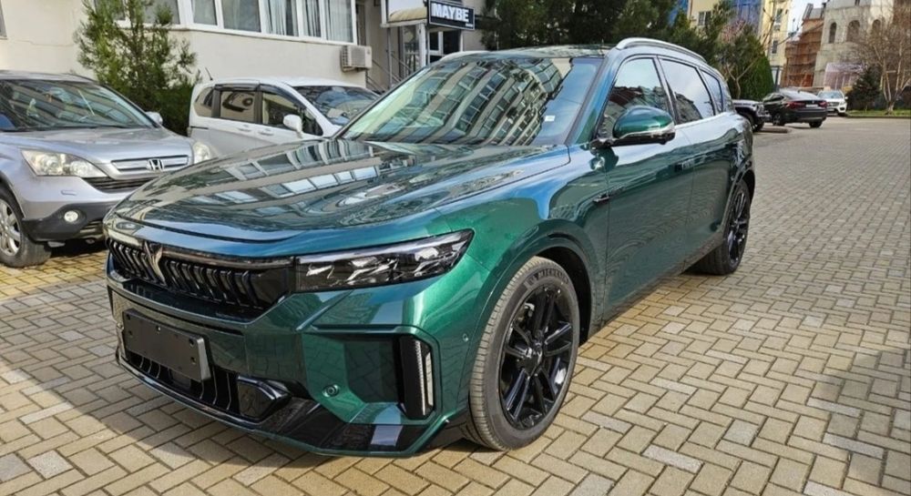 Voyah free Apollo tech, гибрид