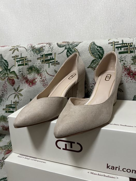 Туфли почти новые