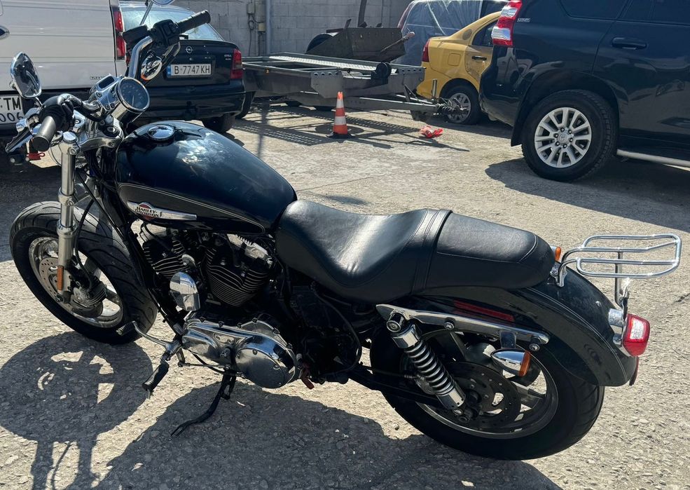 Harley Davidson XL 1200 Sportster Custom 2012 на ЧАСТИ
