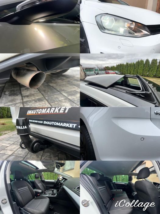VW Golf 7 Limousine*Cup *Panoramic*Incalzire scaune*Carlig