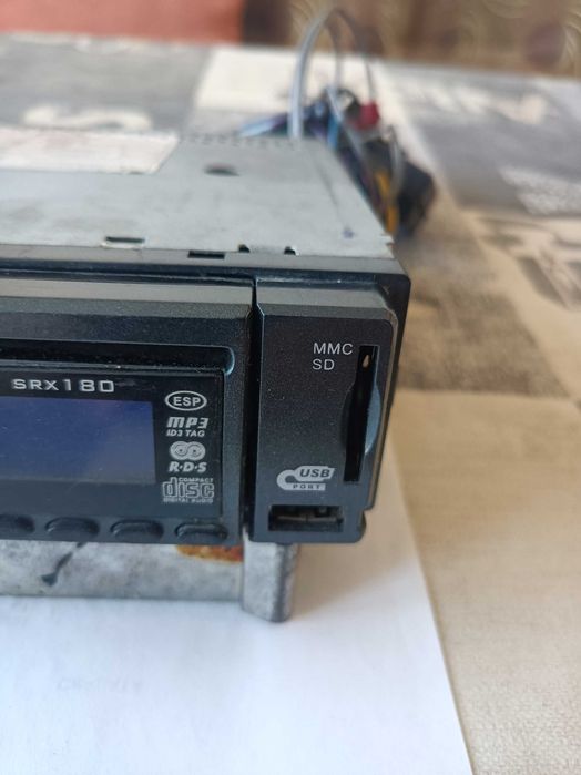 Scott CD флашка карта памет