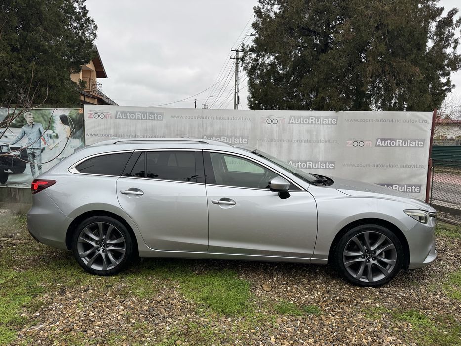 Mazda 6 automata an 2017 Full Options 6500+TVA RATE FiXE AVANS 0%