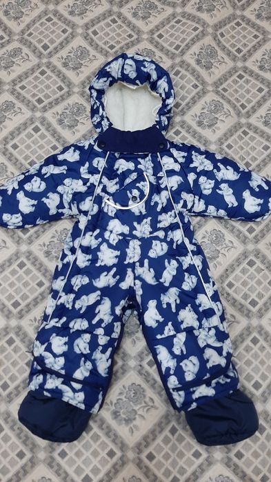 Комбенезон зимний 74р