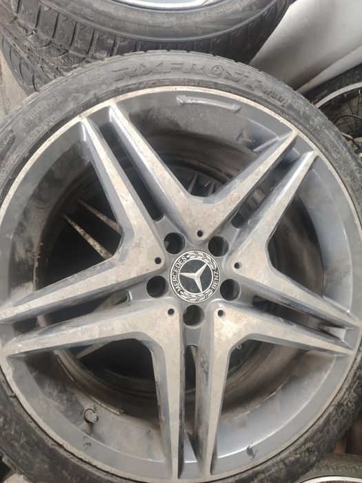 Диски с резиной б/у