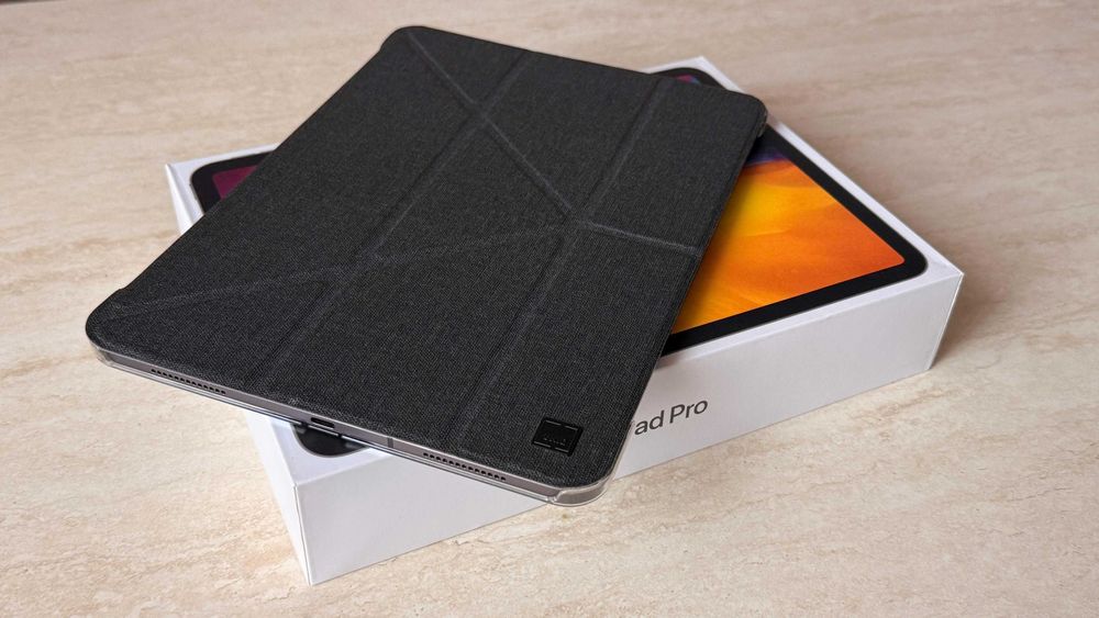 iPad Pro 11  256GB Wi-Fi + Cellular | Идеал + Чехол