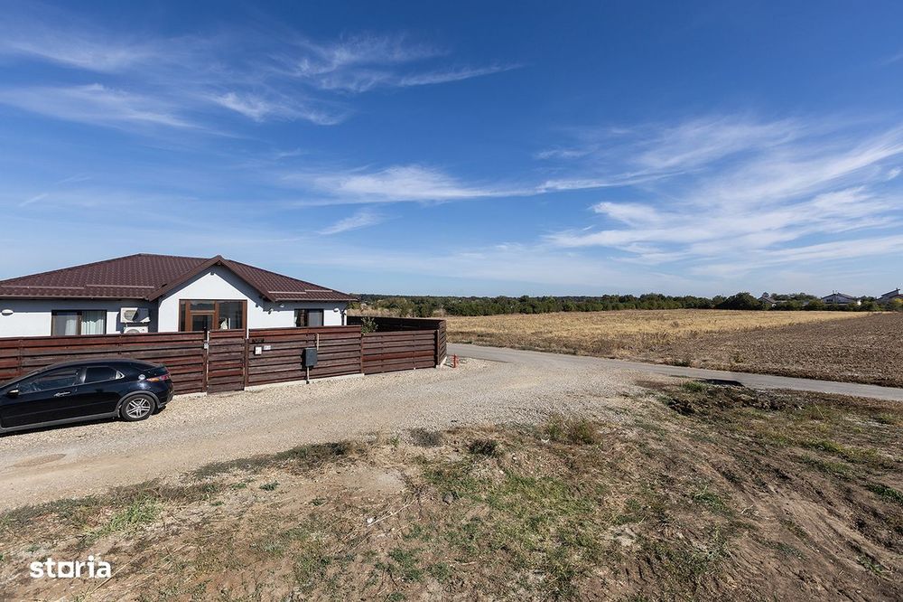 Teren Balotești, Str. Amurgului, lot 400 mp, 460 mp, 500 mp, 1.397 mp