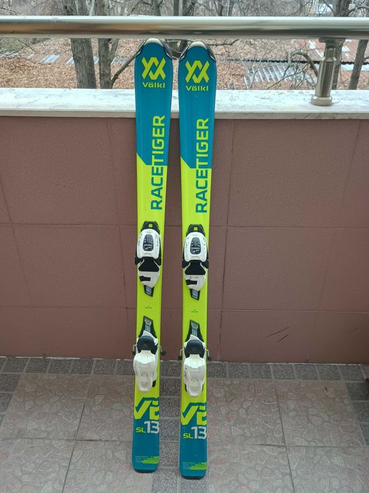 Детски ски Völkl Racetiger SL 13 120 см и обувки Nordica GPX Team 23.5