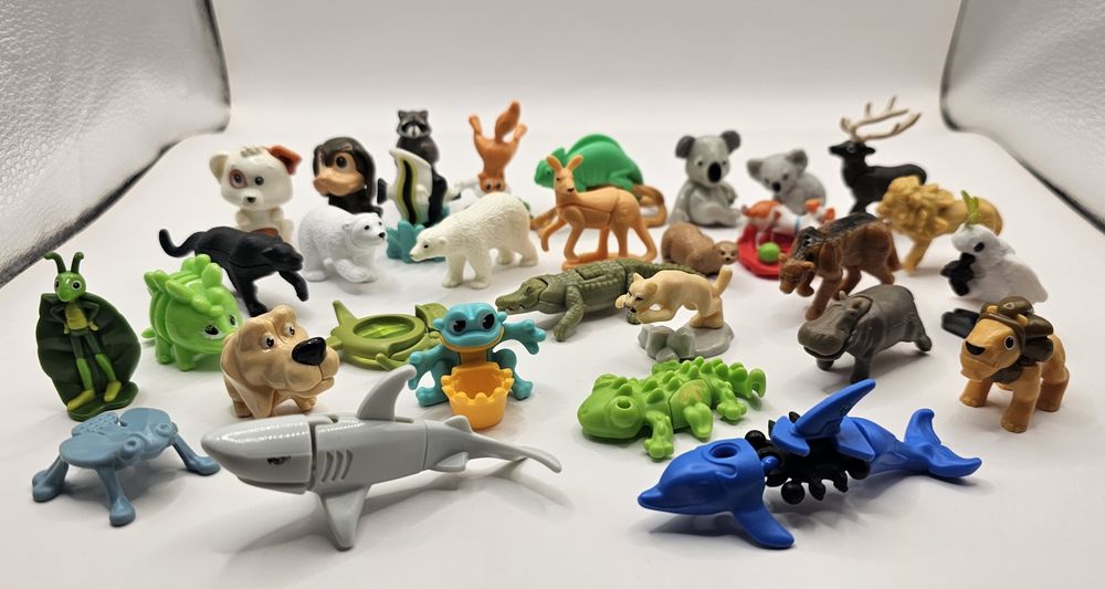 Киндер игрушки животные