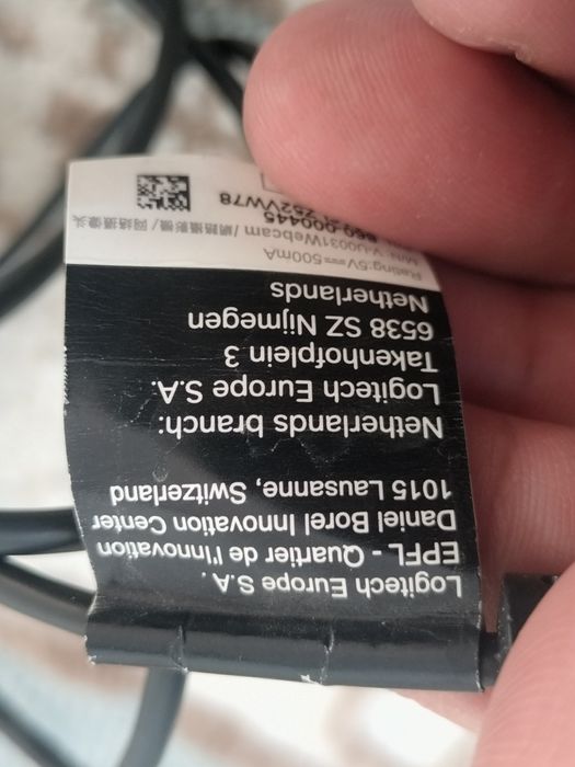 веп камера Камера Lofitech hd Pro c920.