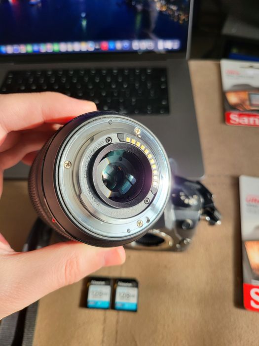 Panasonic Lumix 12-60mm f/3.5-5.6