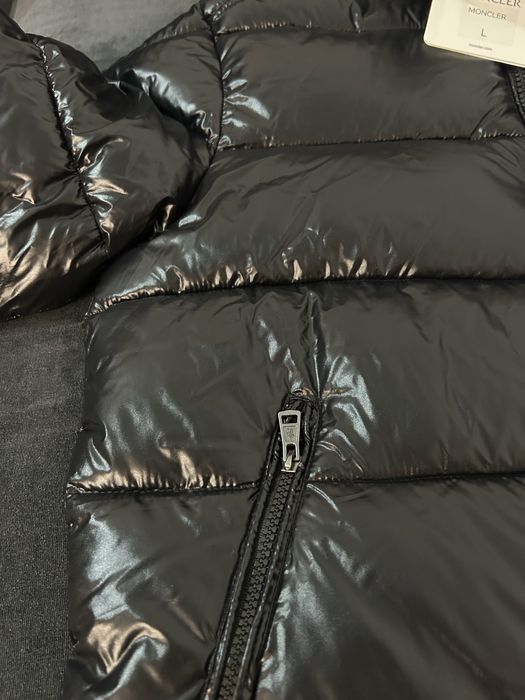 Geacă puffer iarnă L NEAGRĂ LUCIOSĂ – premium , marimea L