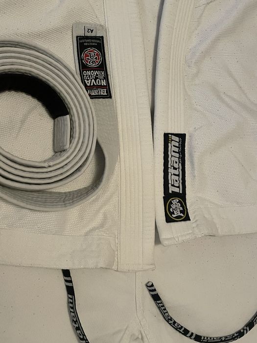 Kimono BJJ Tatami A2 alb