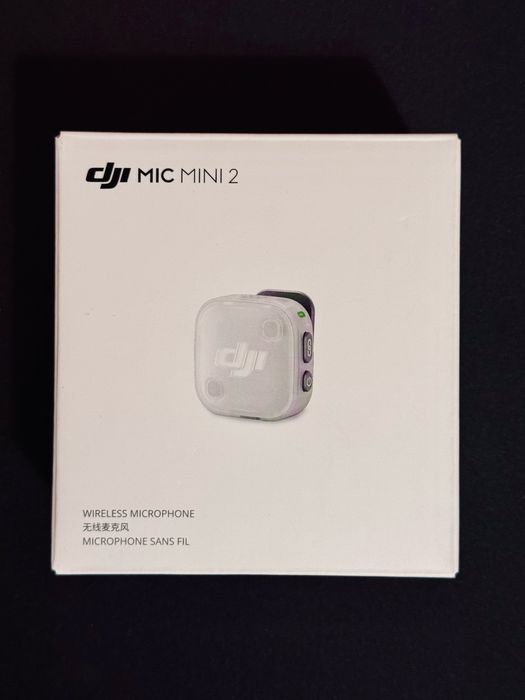 Микрофон Dji mic mini 2