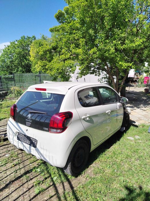 Peugeot 108 2017 на части