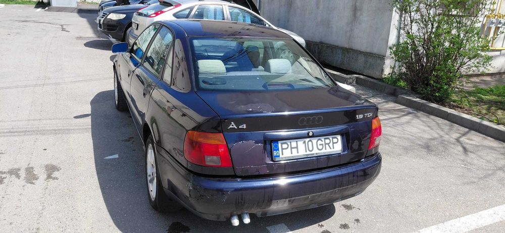 vand masina Audi A4 B5 – 1.9 TDI (90 CP)