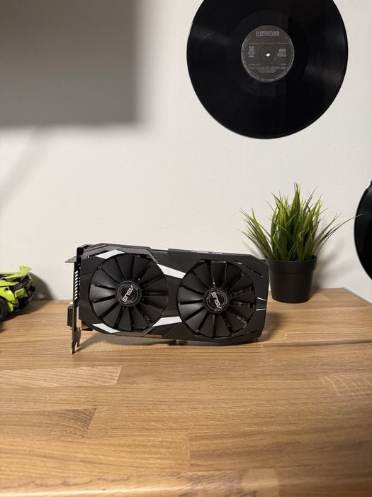 Placa video RX580 Asus Dual 8gb