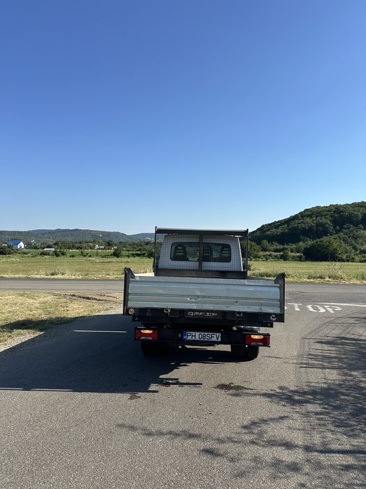 Vand Iveco daily 2007, basculabil pe cutie, trei parti!