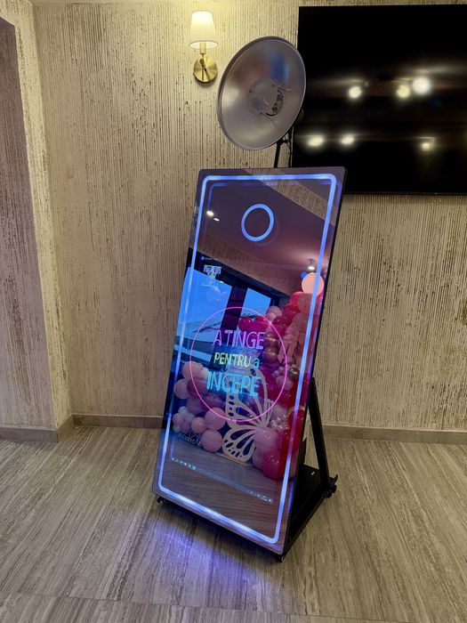 Cabina Foto/ Oglinda Magica ,Fum Greu,Mașină de Baloane cu Fum,Vulcani