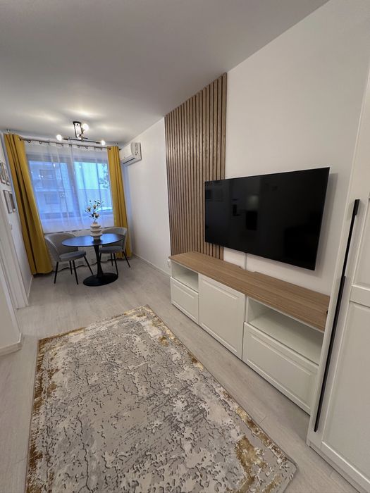 Vand GARSONIERA mobilata si utilata premium / centrala / Hils Brauner