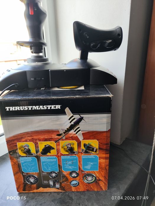 Джойстик для авиасимулятора