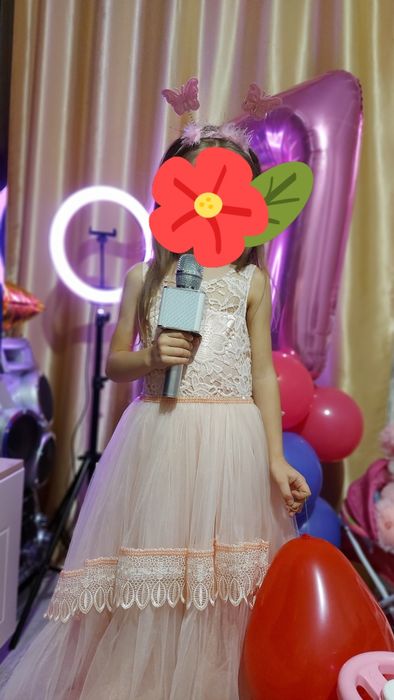 Красивое платье для принцессы