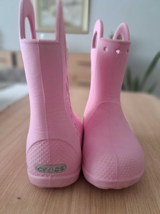 Детски обувки – Crocs C10 + боти №30