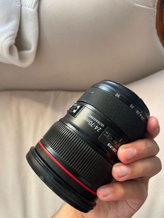 Canon ef 24-70 L 2.8 II version