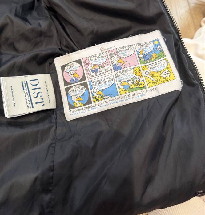 Детски зимен комплект MONCLER  KIDS 6– яке + гащеризон