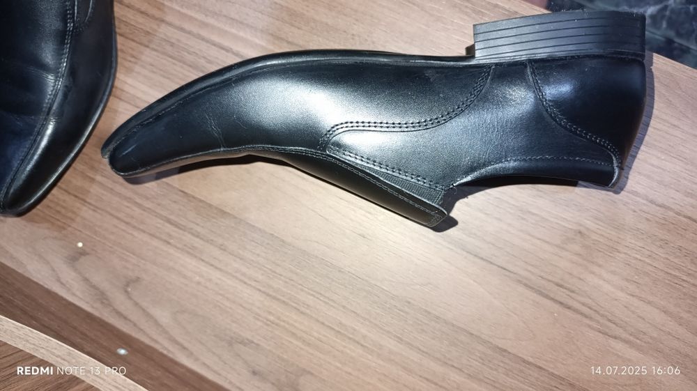 Обувки от естествена кожа