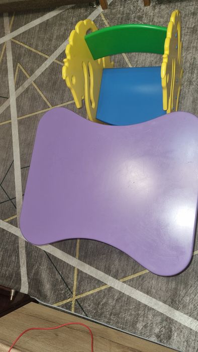 Детский стол + стул