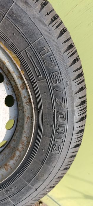 Колёса. Зима. С дисками