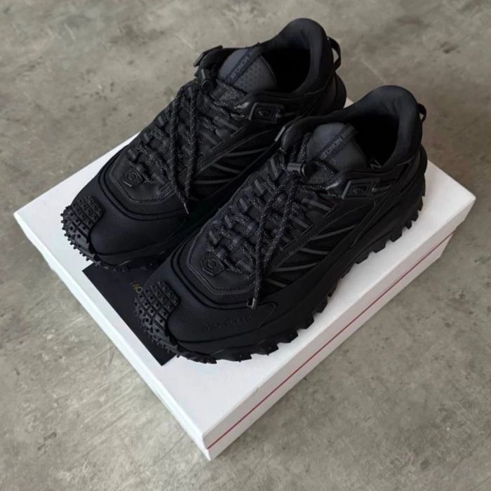 Moncler Trailgrip GTX - Black