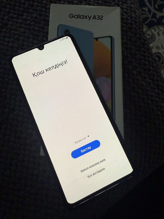 Продам Samsung A32 128GB • С коробкой • Хорошее состояние