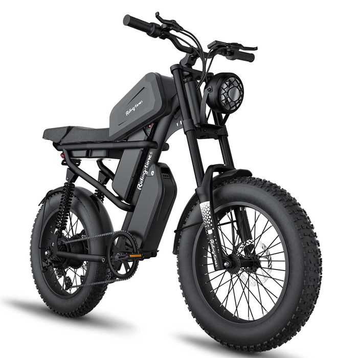 Електрически велосипед Z8 Pro 1000W 31.2Ah Двойна Батерия 20” Full Suspension