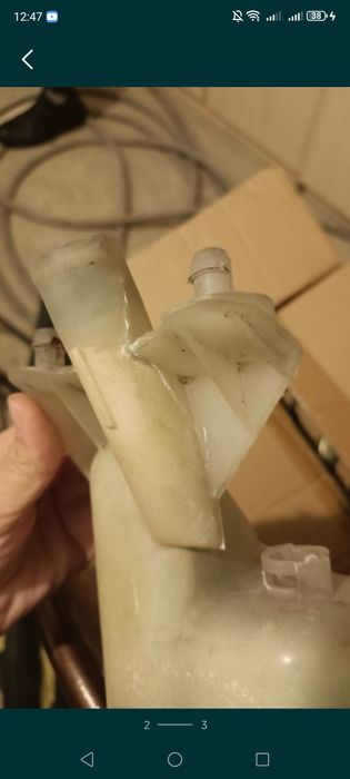 Бочок от мерс 210