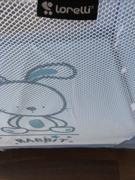 Легло Lorelli с 2 нива и колелца за придвижване