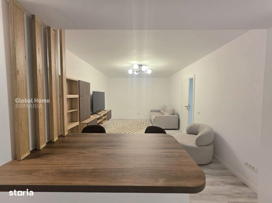 FIRST RENT | Apartament 2 Camere Renovat | 1 Mai - Turda | Bloc Reabil