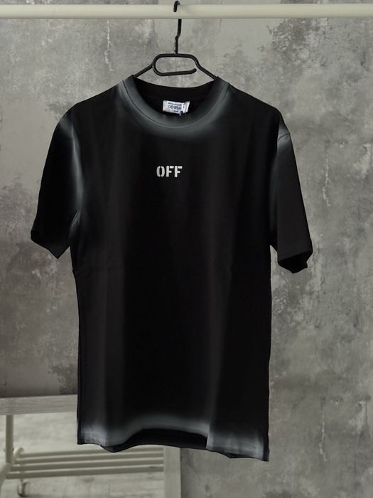 Tricou OFF White Balenciaga trapstar amiri bape