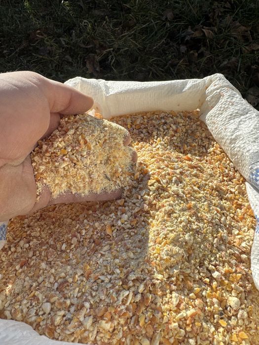 Porumb măcinat mai grosier