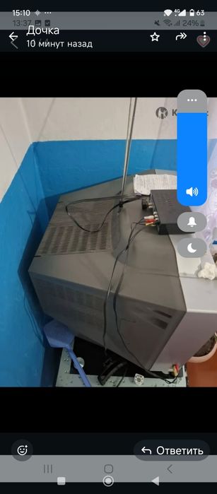 Продам телевизор полностью в рабочем состоянии