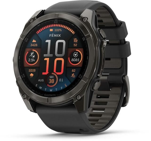 Schimb Garmin Fenix 8 cu Apple Watch Ultra 2