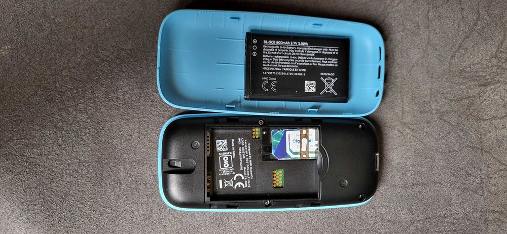 NOKIA TA-1010 fuctional liber de retea