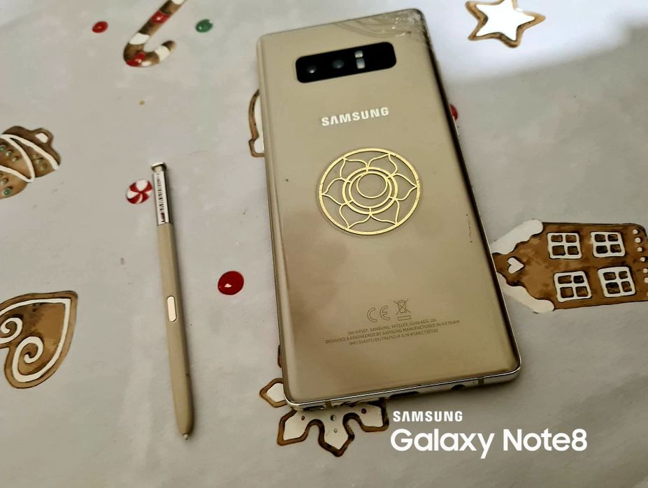 Samsung Note 8 Gold