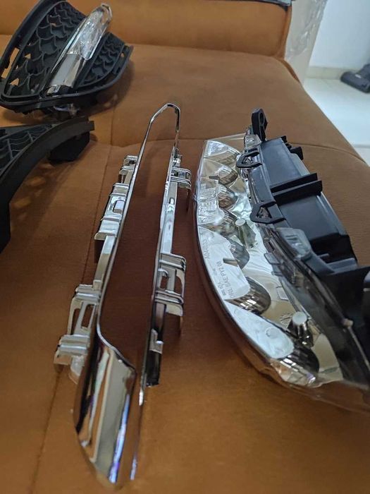 LED дневни светлини за мъгла Mercedes S-Class  Мерцедес w221 facelift