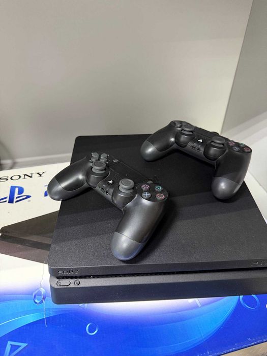 Sony PlayStation 4 Slim (лот 120/3917 г. Щучинск Морозова 47)