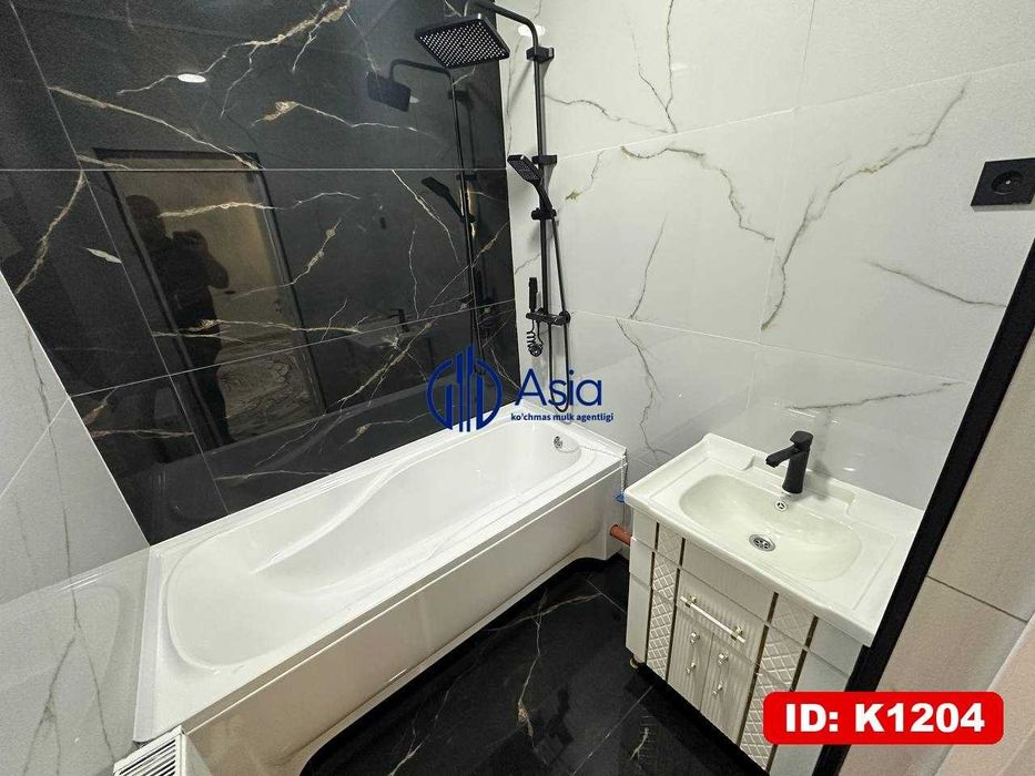 K1204Tezda Irrigatsiya institut gorbolintsa 2xonalik kvartira sotiladi