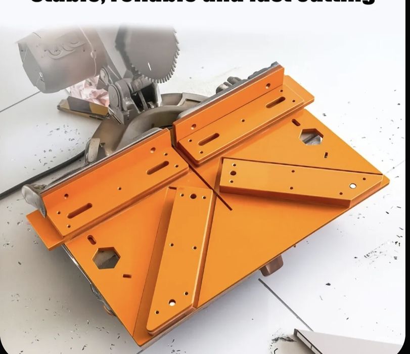 Шаблон для торцовочный пила