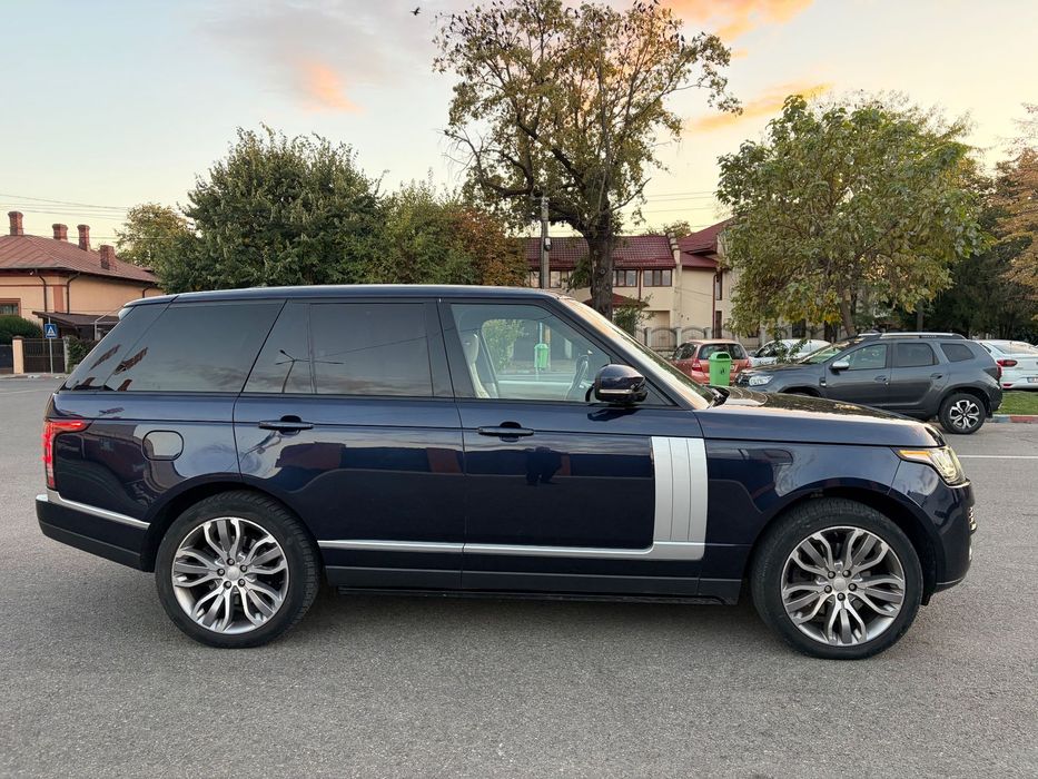 Land Rover Range Rover Vogue 2014 diesel, 18.867 € — imagine 1