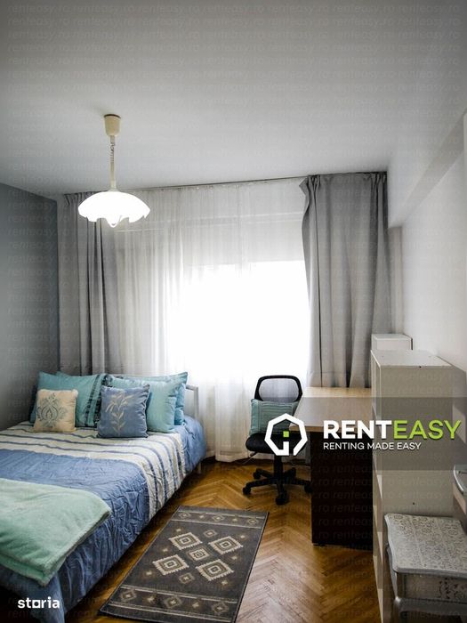Apartament cu trei camere situat in Piata Unirii - UMF