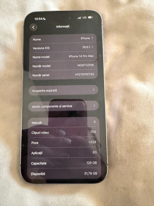 Vand sau schimb iphone 14 pro max